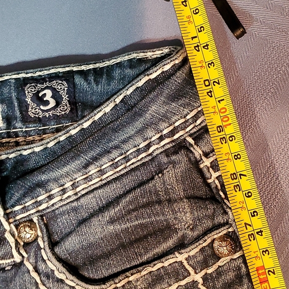 L.A. Idol Women's Western Style Jeans - Size 3 - Picture 16 of 16